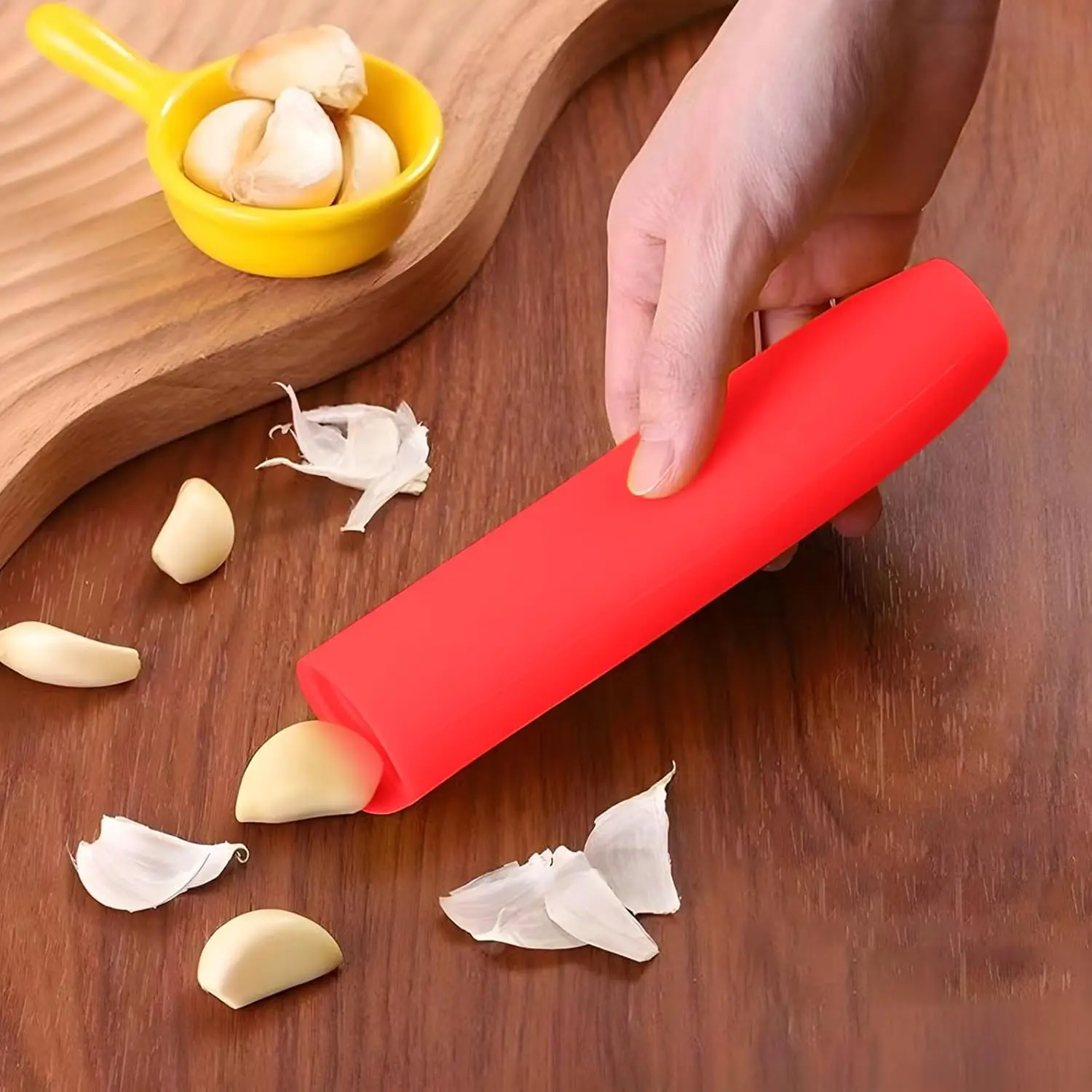 Tubo Sbucciatore in Silicone,  - Kitchen Gadgets Youtube recensione e prezzo