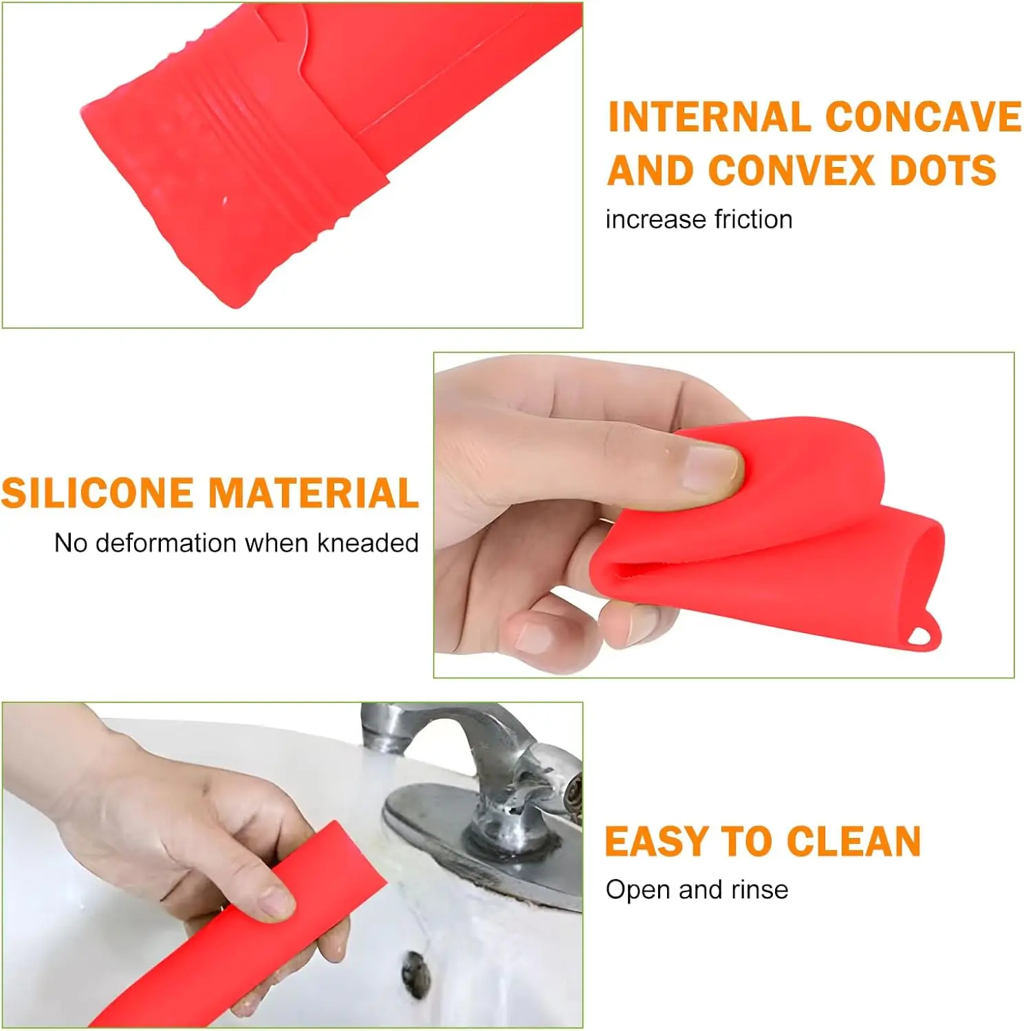 Tubo Sbucciatore in Silicone,  - Kitchen Gadgets Youtube recensione e prezzo