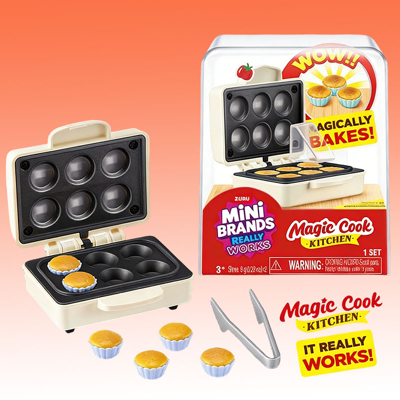 ZURU Mini Brands Serie Magic C - Kitchen Gadgets Small recensione e prezzo