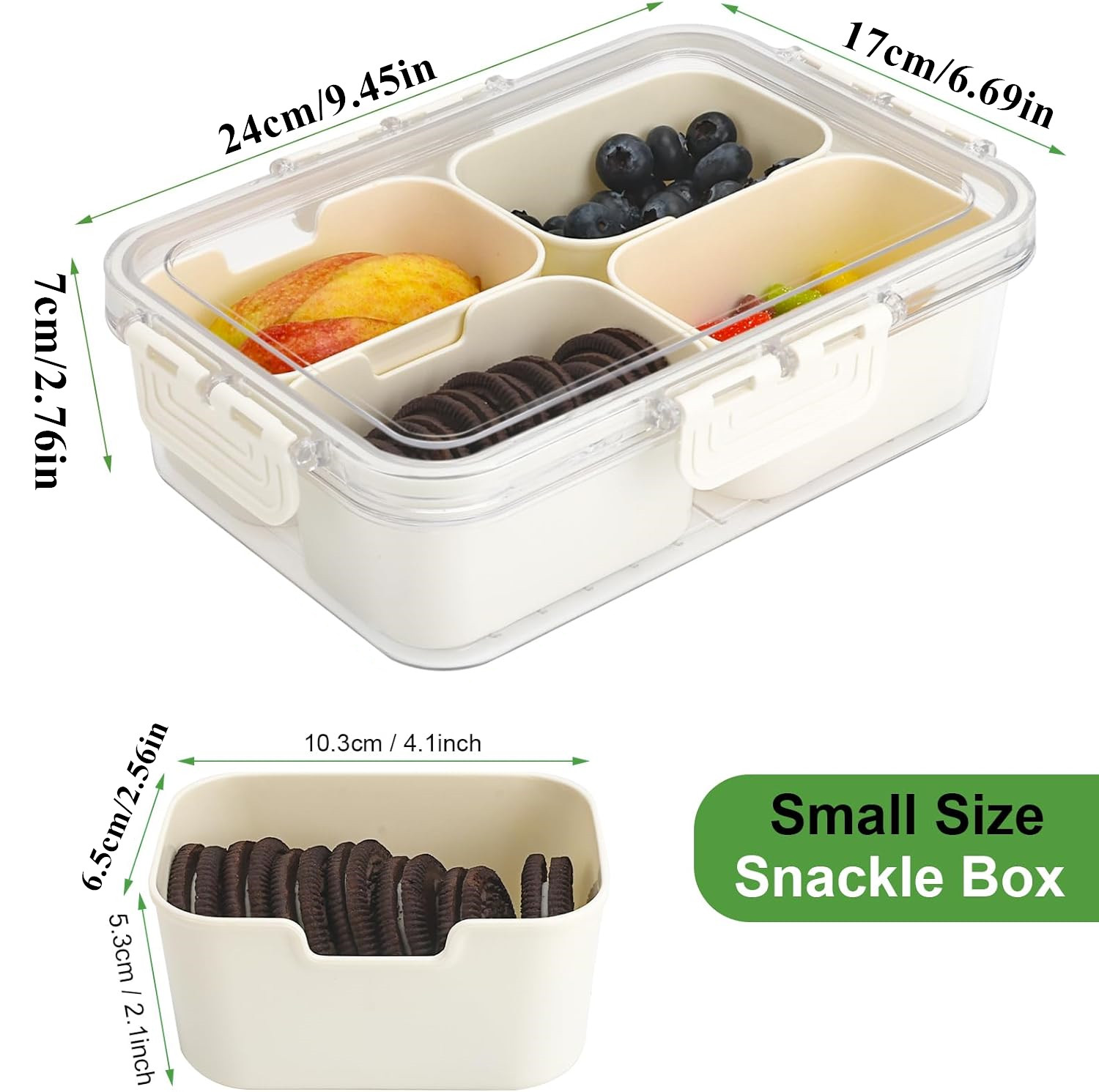 Contenitore Portatile per Alim - Kitchen Gadgets Storage recensione e prezzo