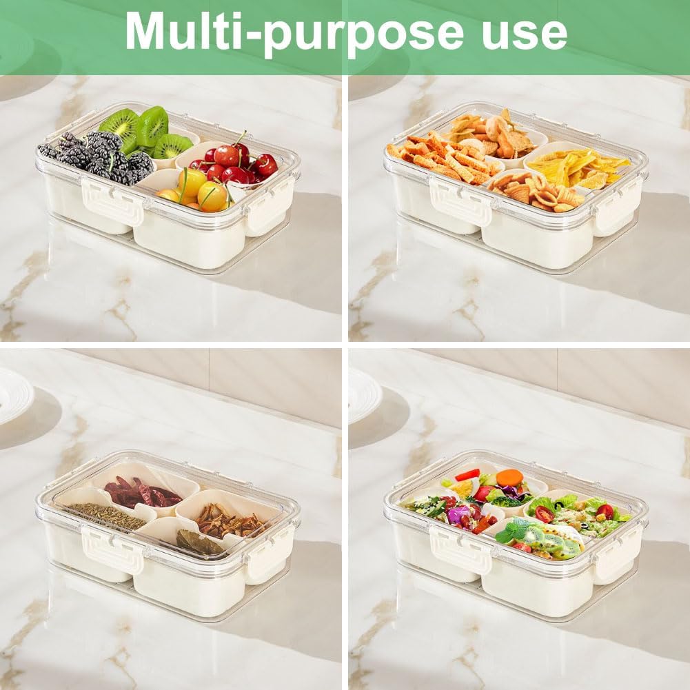 Contenitore Portatile per Alim - Kitchen Gadgets Storage recensione e prezzo