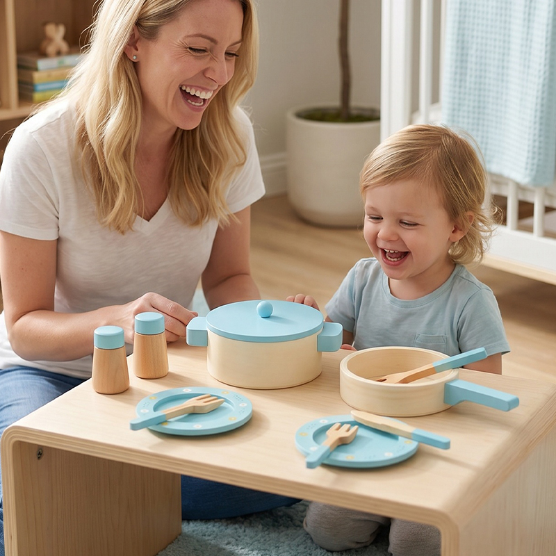 Set da Cucina in Legno per Bam - Kitchen Gadgets For Kids recensione e prezzo