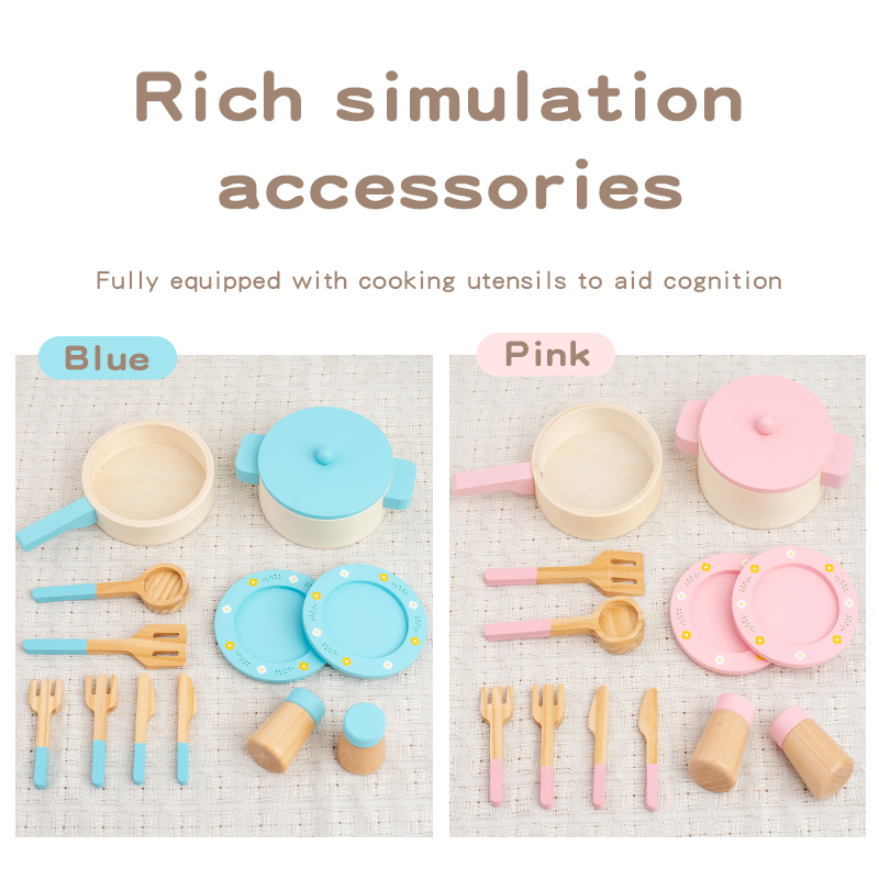 Set da Cucina in Legno per Bam - Kitchen Gadgets For Kids recensione e prezzo