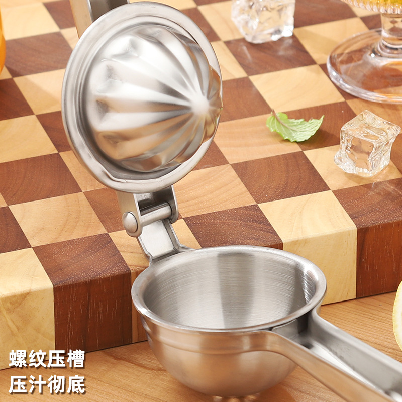 Spremiagrumi Manuale in Acciai - Citrus Lemon Squeezer recensione e prezzo