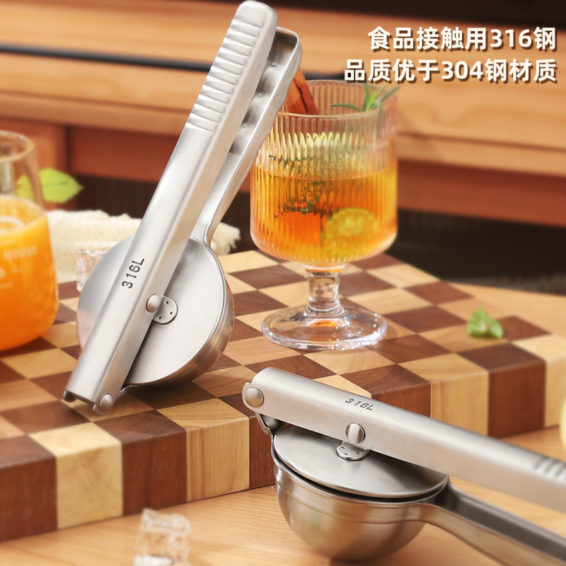 Spremiagrumi Manuale in Acciai - Citrus Lemon Squeezer recensione e prezzo