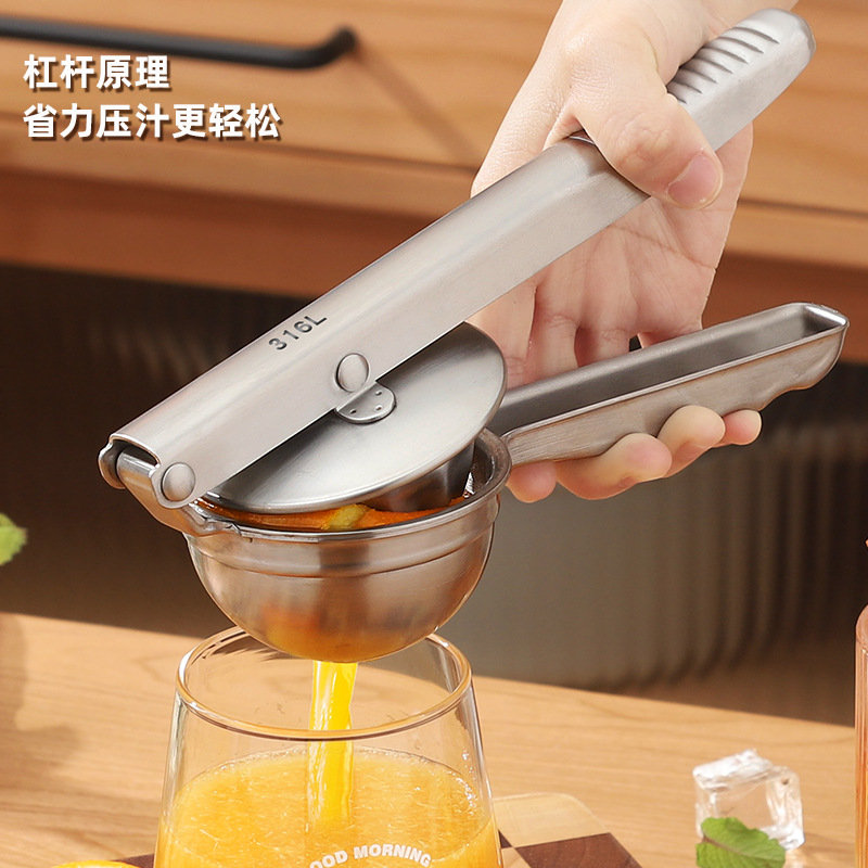 Spremiagrumi Manuale in Acciai - Citrus Lemon Squeezer recensione e prezzo
