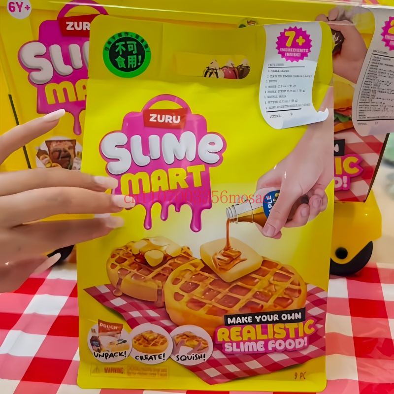 ZURU Slime Mart Blind Box Seri - Kitchen Gadgets For Kids recensione e prezzo