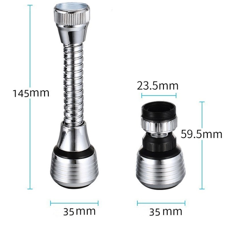 Rubinetto per lavello a 2 moda - Kitchen Gadgets Youtube recensione e prezzo
