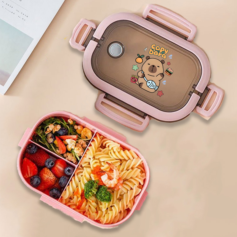 Capybara Bento Lunch Box Anime - Kitchen Gadgets Storage recensione e prezzo