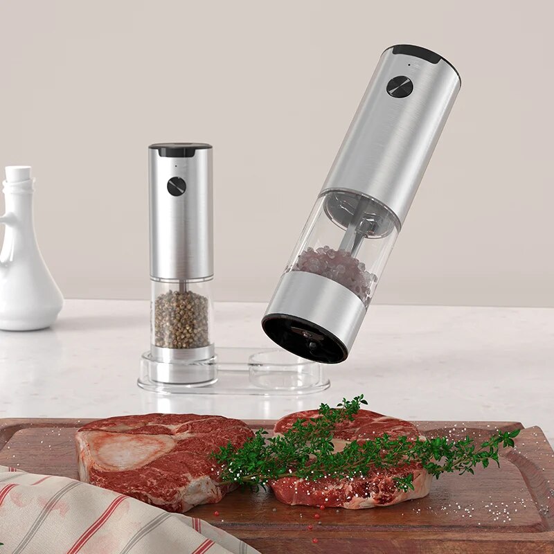 Macinapepe e macina sale elett - Kitchen Gadgets Small recensione e prezzo