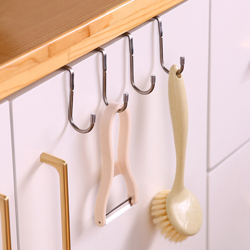 5PC 304 Gancio in acciaio inos - Kitchen Gadgets Storage recensione e prezzo