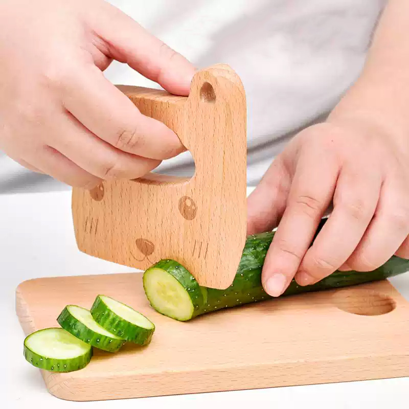 Coltello per bambini in legno  - Kitchen Gadgets For Kids recensione e prezzo