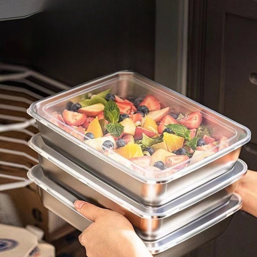 Vassoio da portata in acciaio  - Kitchen Gadgets Storage recensione e prezzo