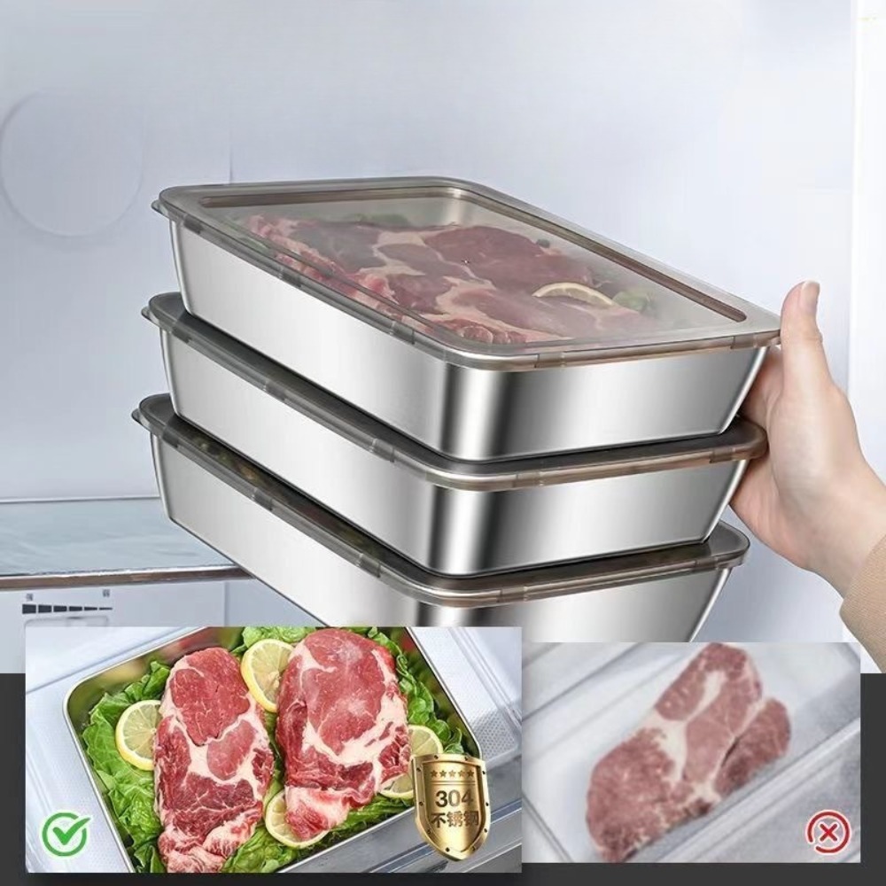 Vassoio da portata in acciaio  - Kitchen Gadgets Storage recensione e prezzo