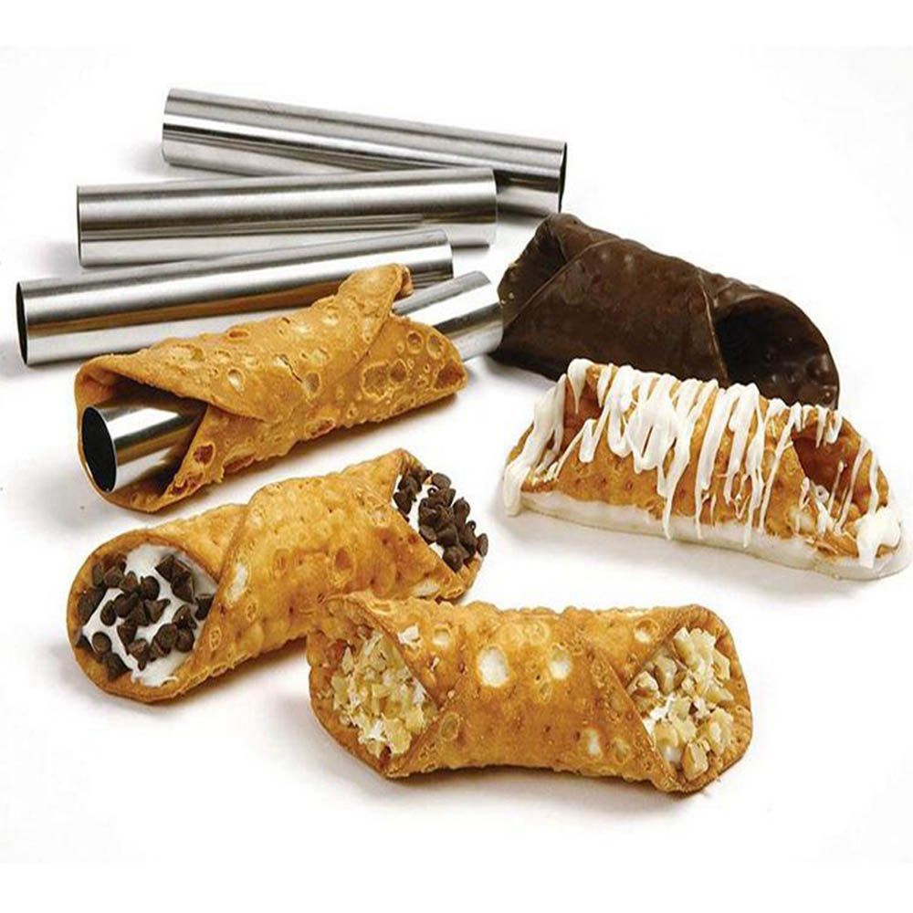 Stampi per cannoli in acciaio  - Kitchen Gadgets Youtube recensione e prezzo
