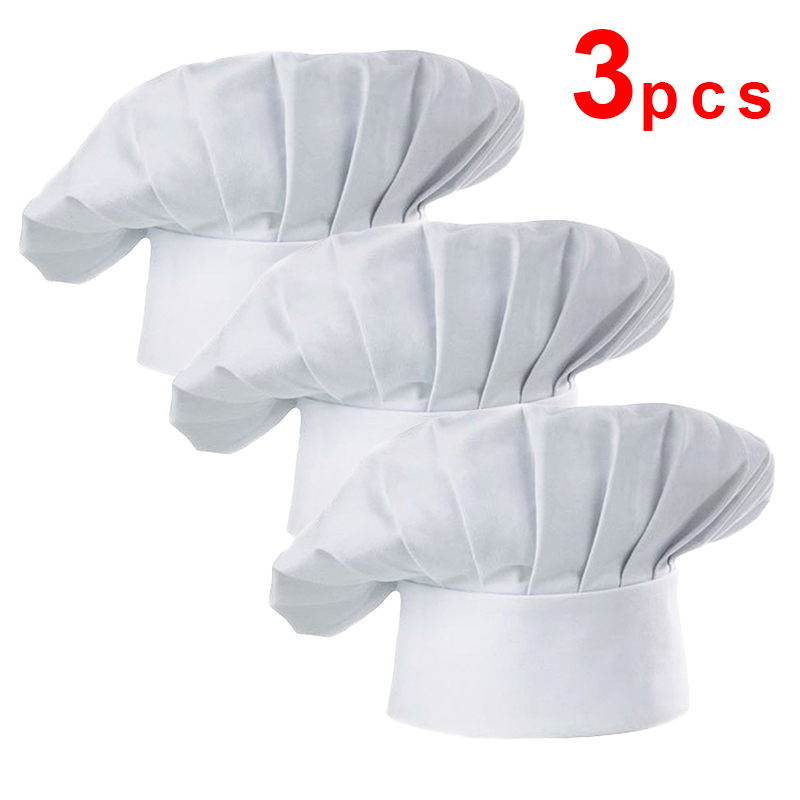 Set di 3 Cappelli da Cuoco Bia - Kitchen Gadgets China recensione e prezzo