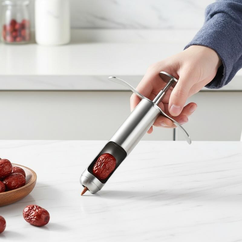 1 Pezzo Spremi-seghe di cilieg - Cherry Pitter Tool recensione e prezzo