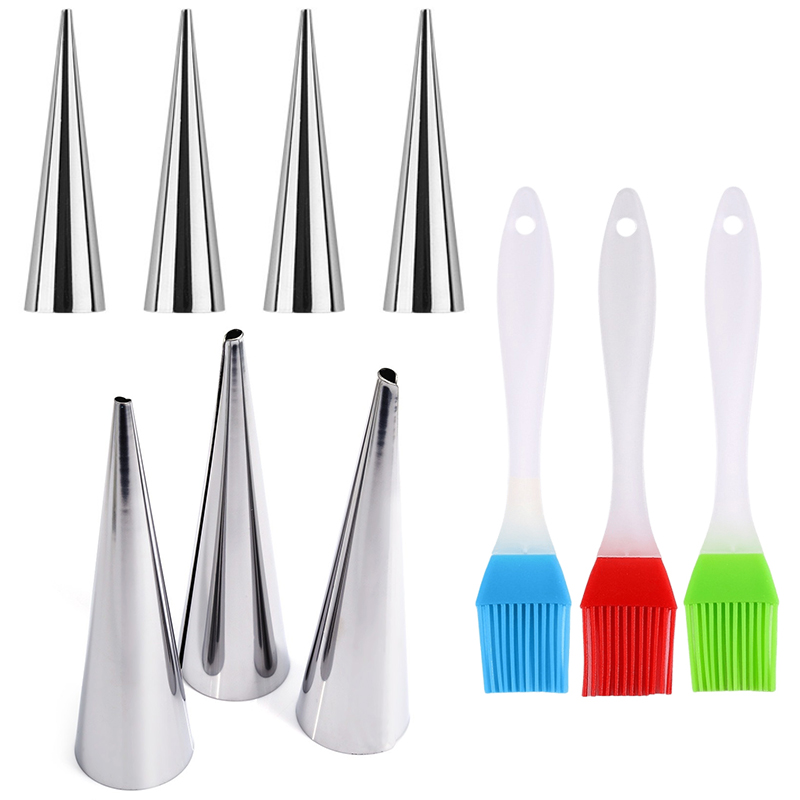 Set di 6 Stampi Conici per Cro - Kitchen Gadgets Youtube recensione e prezzo
