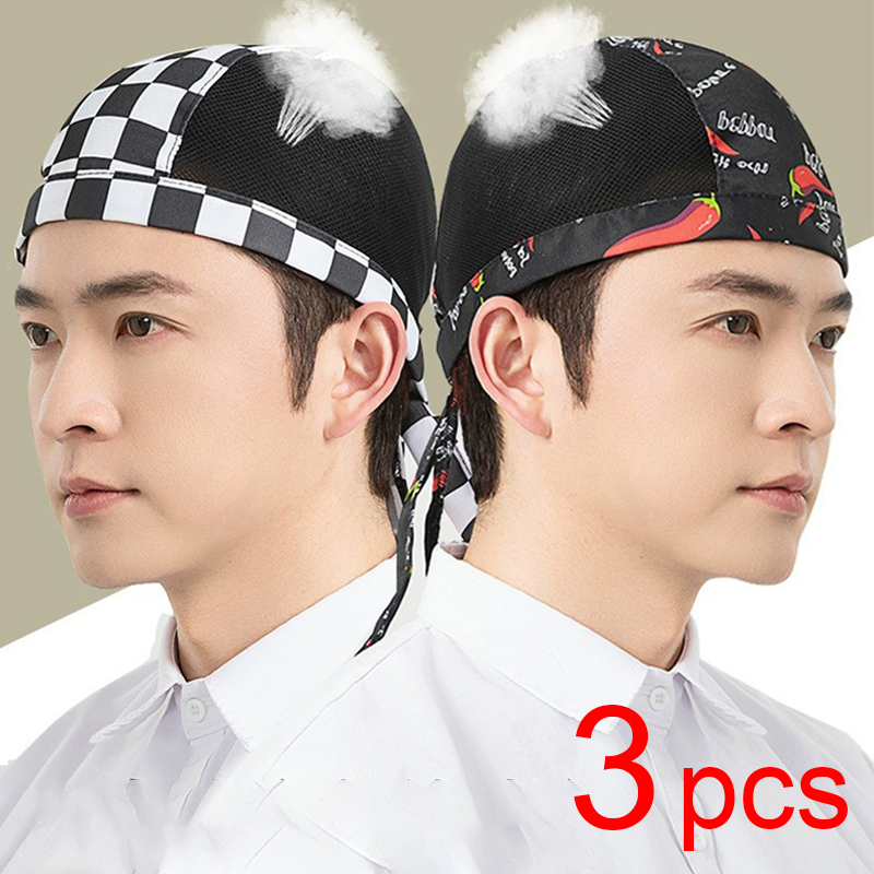 Cappello da Cuoco Traspirante  - Kitchen Gadgets China recensione e prezzo