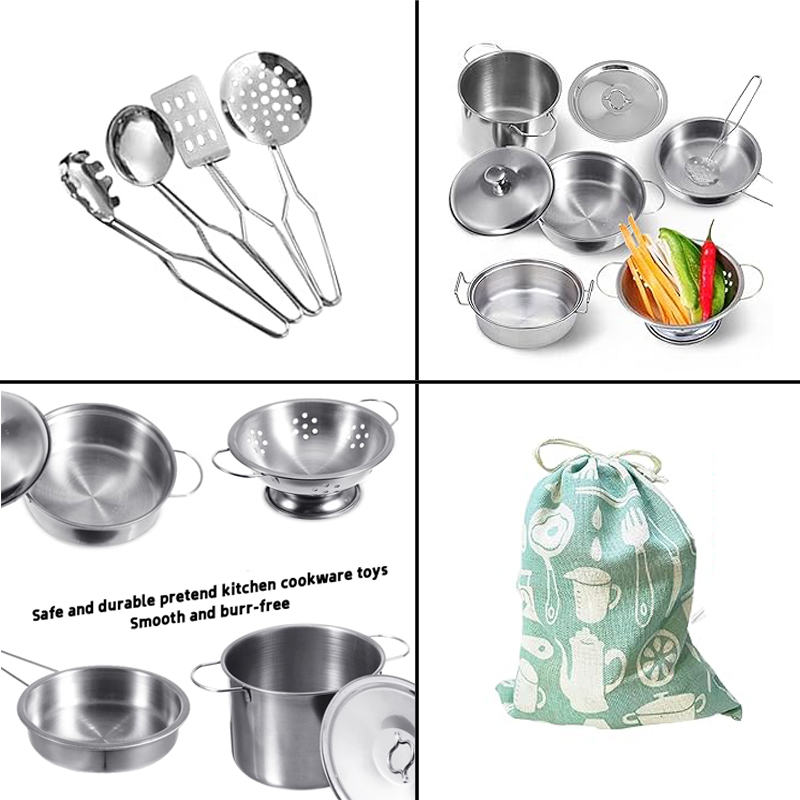 Set di Utensili da Cucina in M - Kitchen Gadgets For Kids recensione e prezzo