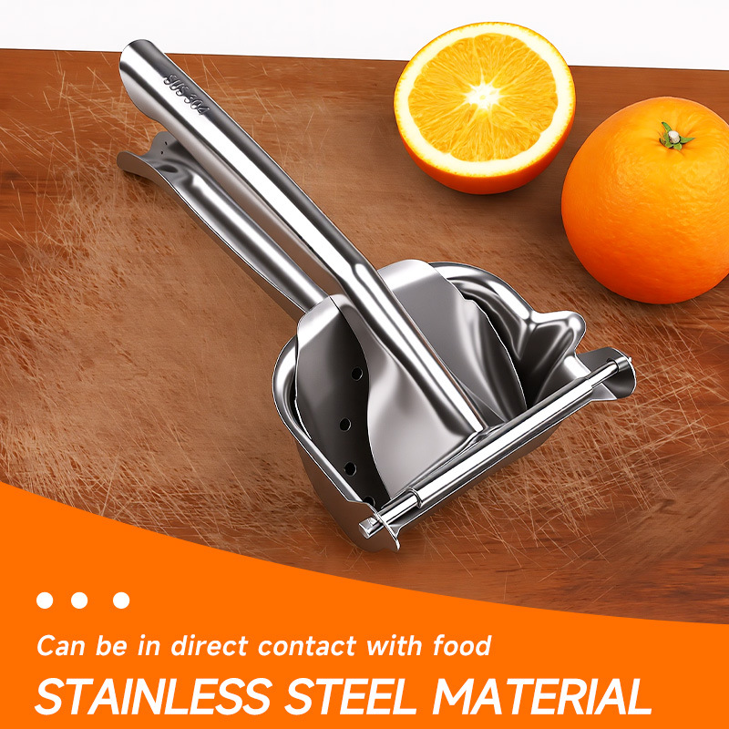 Spremiagrumi Manuale in Acciai - Citrus Lemon Squeezer recensione e prezzo