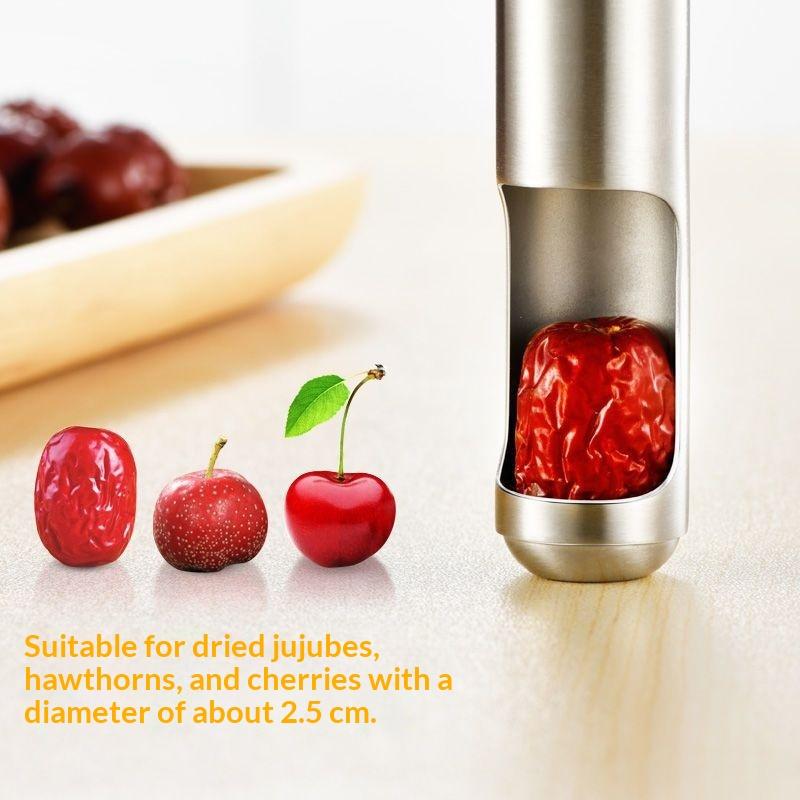 1 Pezzo Spremi-seghe di cilieg - Cherry Pitter Tool recensione e prezzo