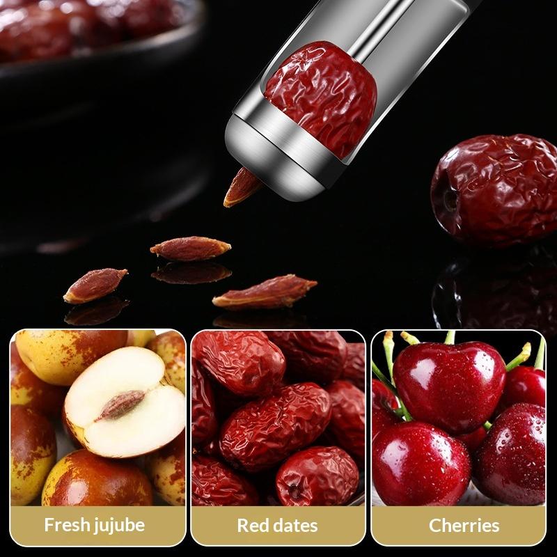 1 Pezzo Spremi-seghe di cilieg - Cherry Pitter Tool recensione e prezzo