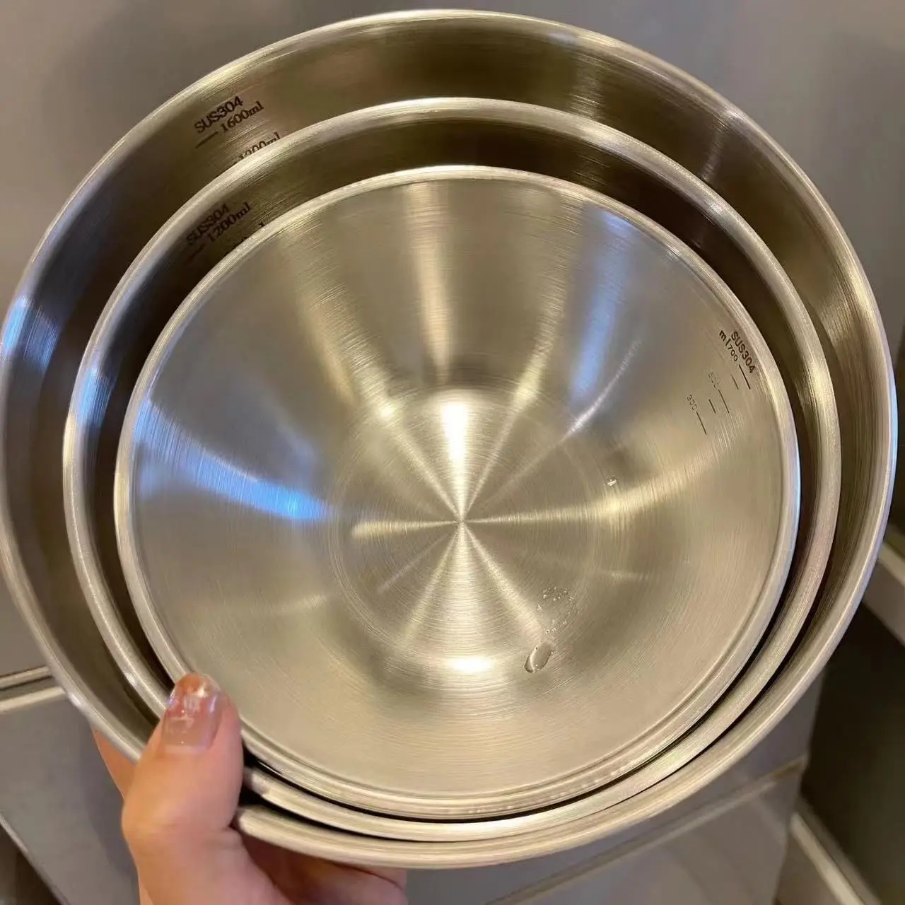 Set di 3 Ciotole in Acciaio In - Kitchen Gadgets Storage recensione e prezzo