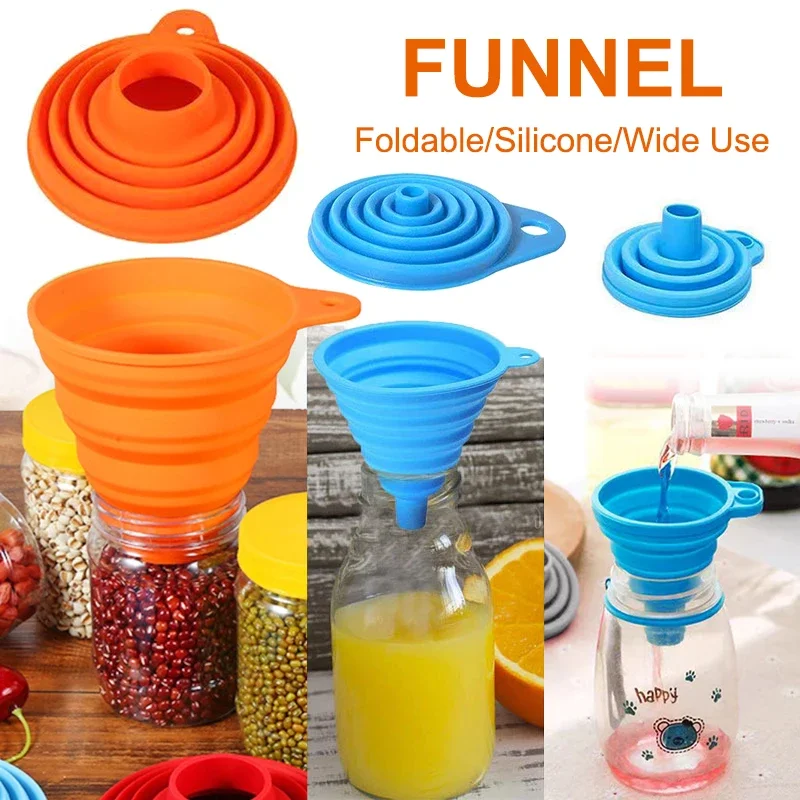 1/4 Pezzi Imbuto Pieghevole in - Kitchen Gadgets Small recensione e prezzo