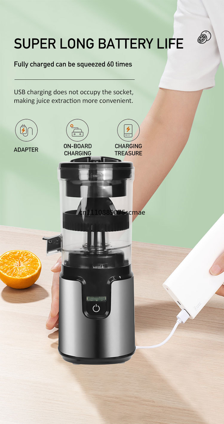 Spremiagrumi Elettrico Portati - Citrus Lemon Squeezer recensione e prezzo