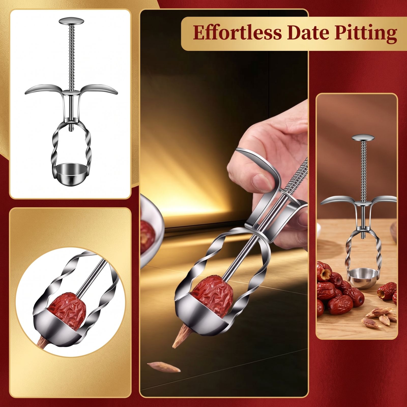 Strumento per la Rimozione dei - Cherry Pitter Tool recensione e prezzo