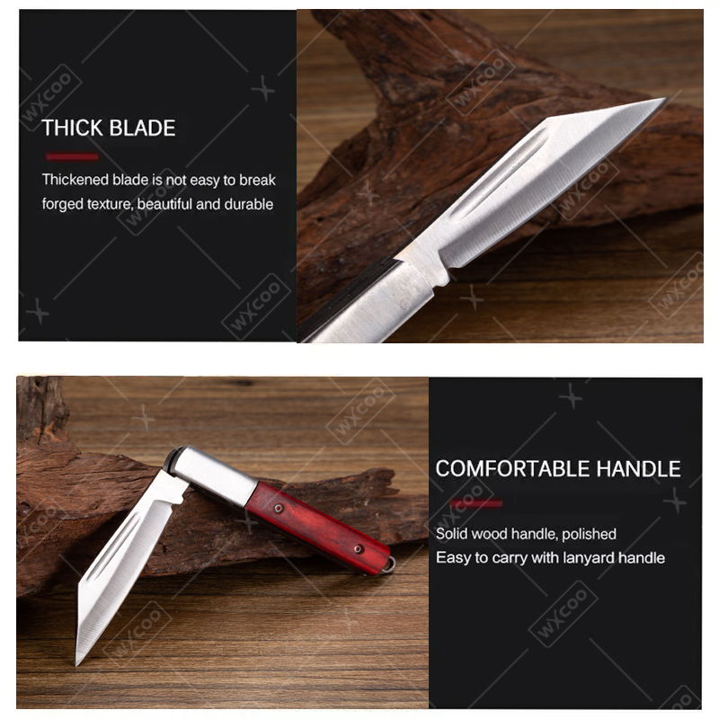 Coltello tascabile in acciaio  - Kitchen Gadgets China recensione e prezzo