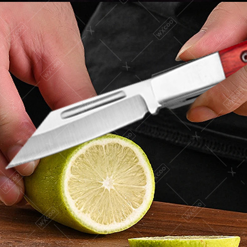 Coltello tascabile in acciaio  - Kitchen Gadgets China recensione e prezzo