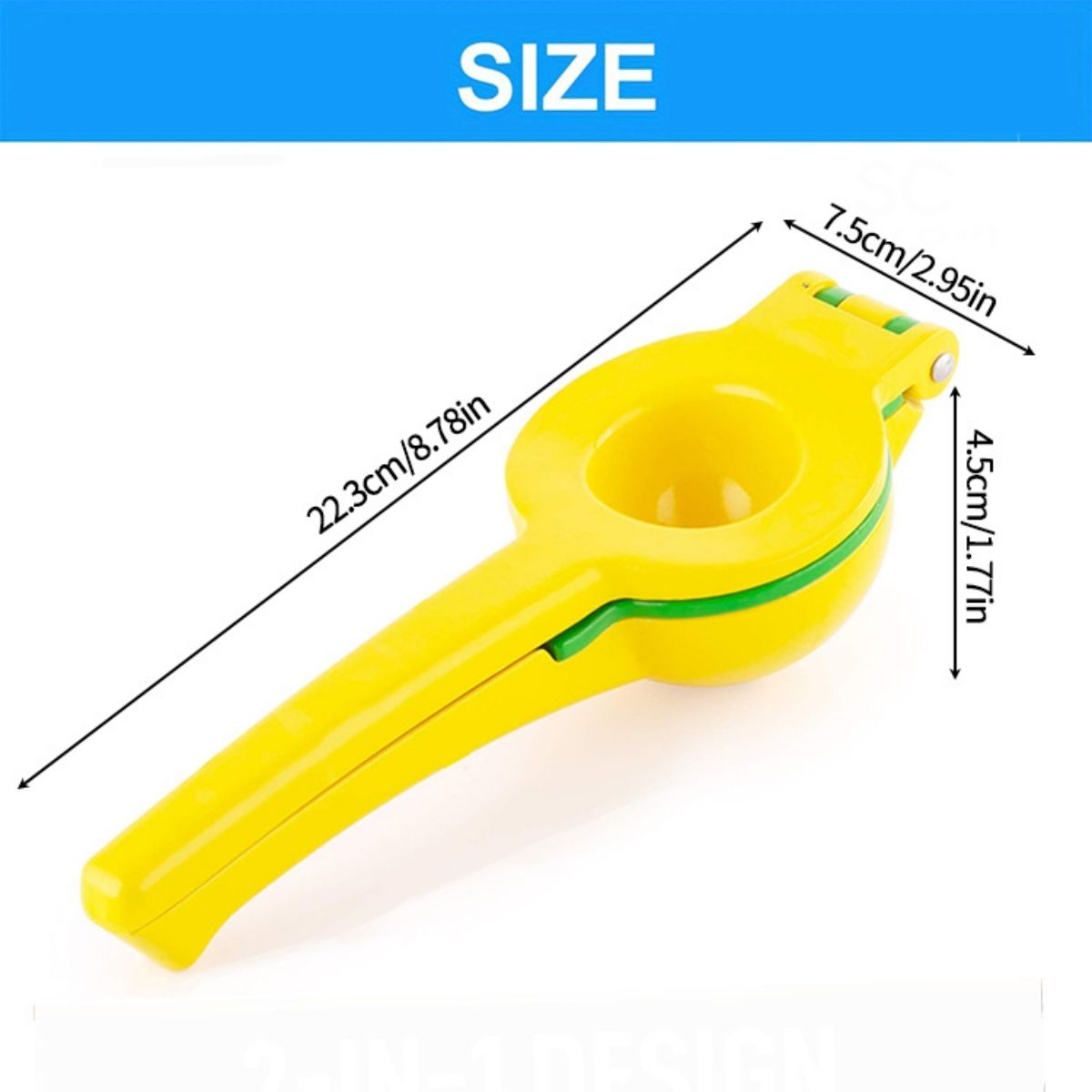 Spremiagrumi Manuale in Metall - Citrus Lemon Squeezer recensione e prezzo