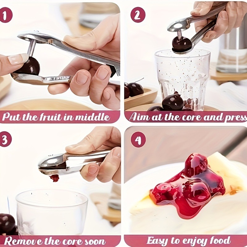 Snocciolatore per ciliegie, gi - Cherry Pitter Tool recensione e prezzo