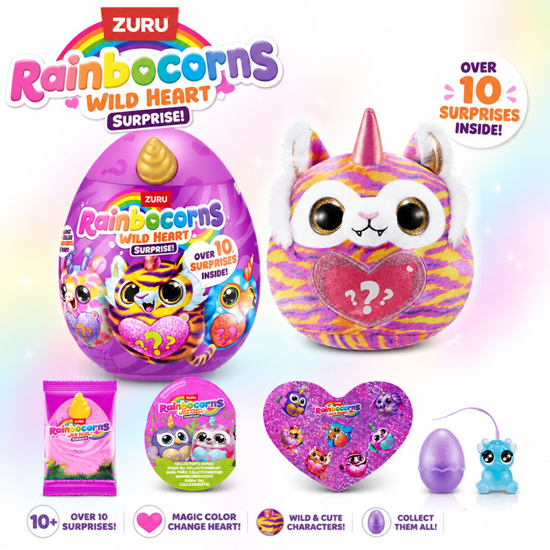 ZURU Rainocorns Wild Heart Sur - Kitchen Gadgets For Kids recensione e prezzo