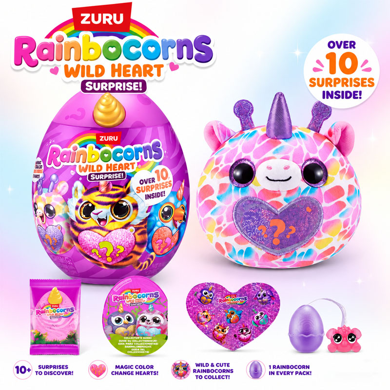 ZURU Rainocorns Wild Heart Sur - Kitchen Gadgets For Kids recensione e prezzo