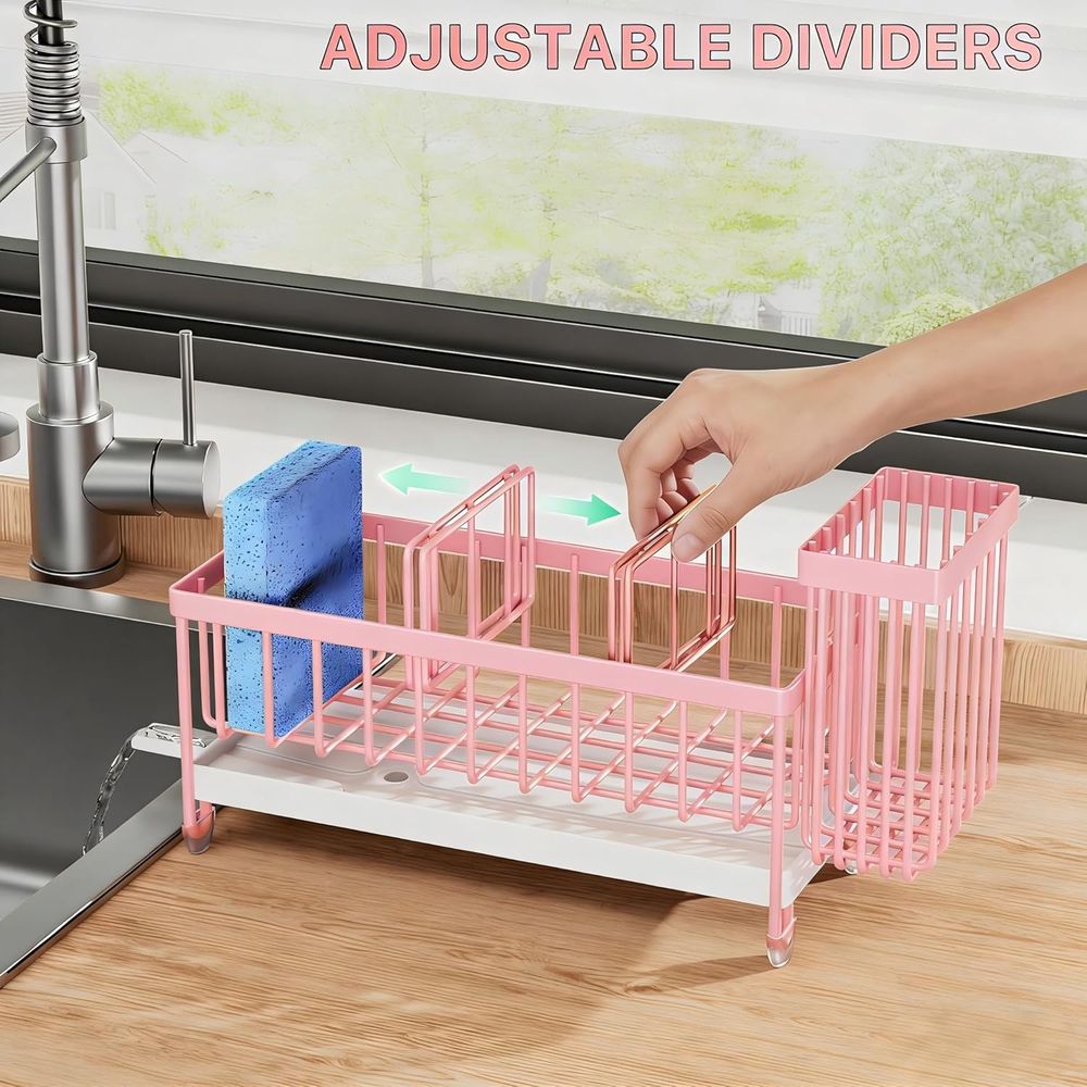 Portaspugne o Organizzatore pe - Kitchen Gadgets Storage recensione e prezzo
