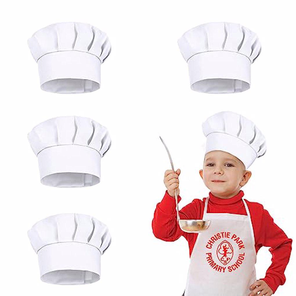 4 Cappelli da Chef Bianchi per - Kitchen Gadgets China recensione e prezzo