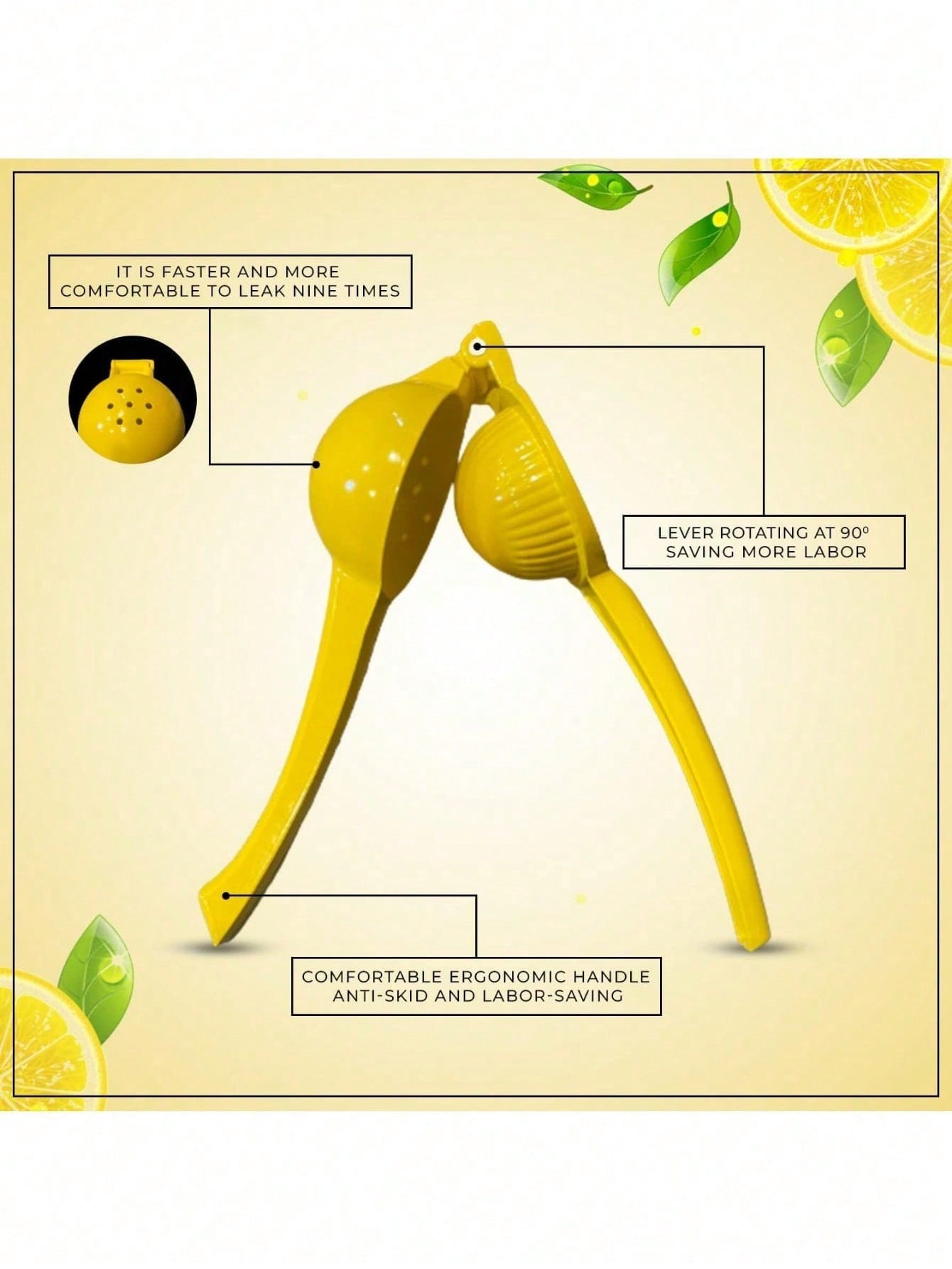 Spremiagrumi Manuale per Limon - Citrus Lemon Squeezer recensione e prezzo