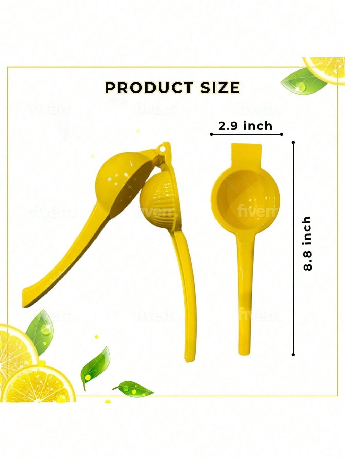 Spremiagrumi Manuale per Limon - Citrus Lemon Squeezer recensione e prezzo