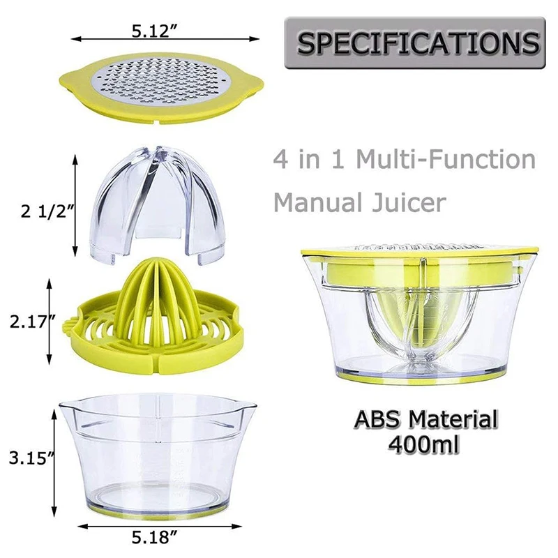 Spremiagrumi Manuale per Limon - Citrus Lemon Squeezer recensione e prezzo