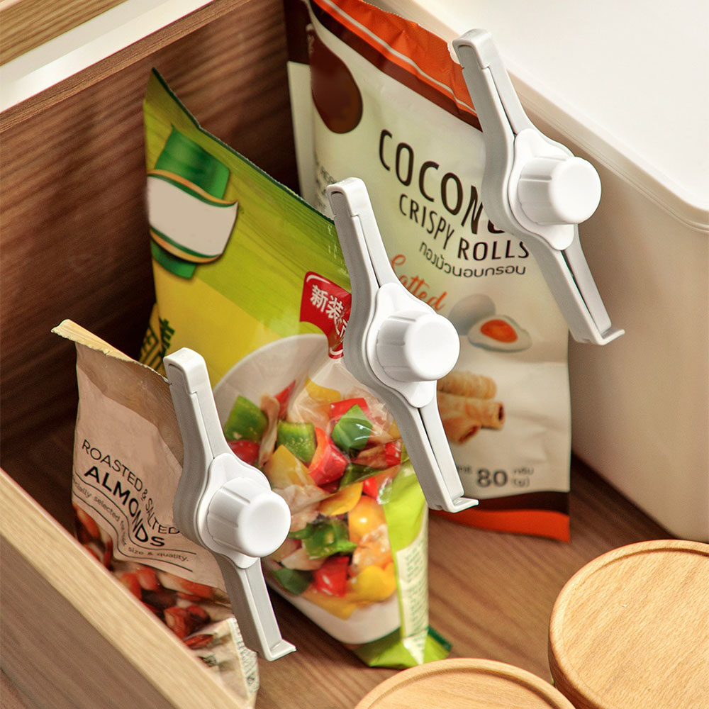 Clip sigillanti per sacchetti  - Kitchen Gadgets Small recensione e prezzo