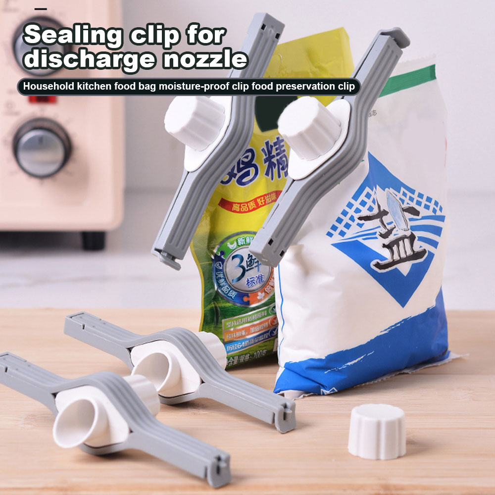 Clip sigillanti per sacchetti  - Kitchen Gadgets Small recensione e prezzo