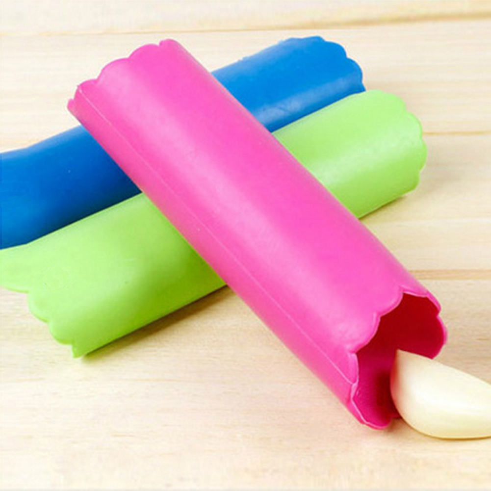 Sbucciatore d'Aglio in Silicon - Kitchen Gadgets Youtube recensione e prezzo